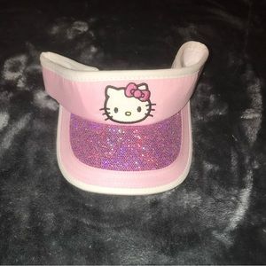Hello kitty visor hat